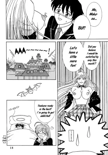 [Purin - Shina Mon] Nakadashi to Vampire 4 Fhentai - Page 19