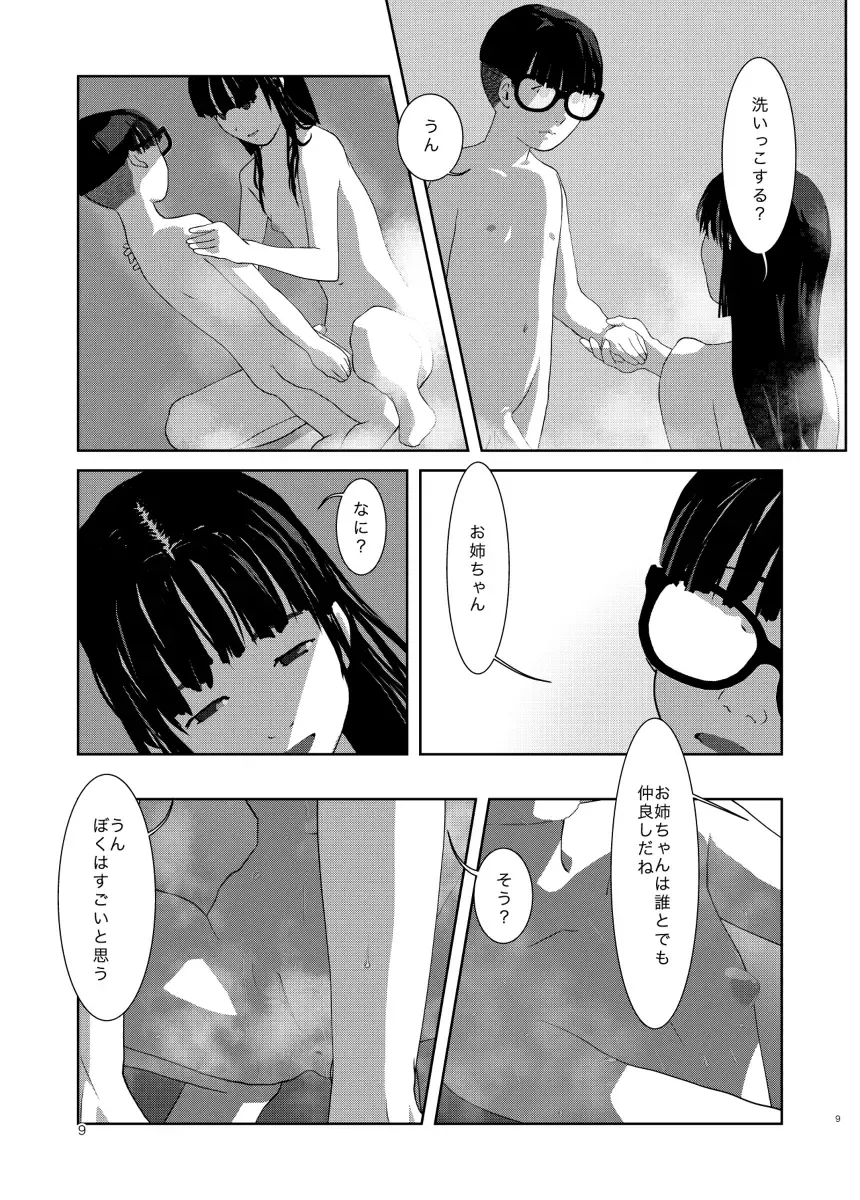 [Mints] Boku no Sekai-ichi no Oneechan Fhentai - Page 8