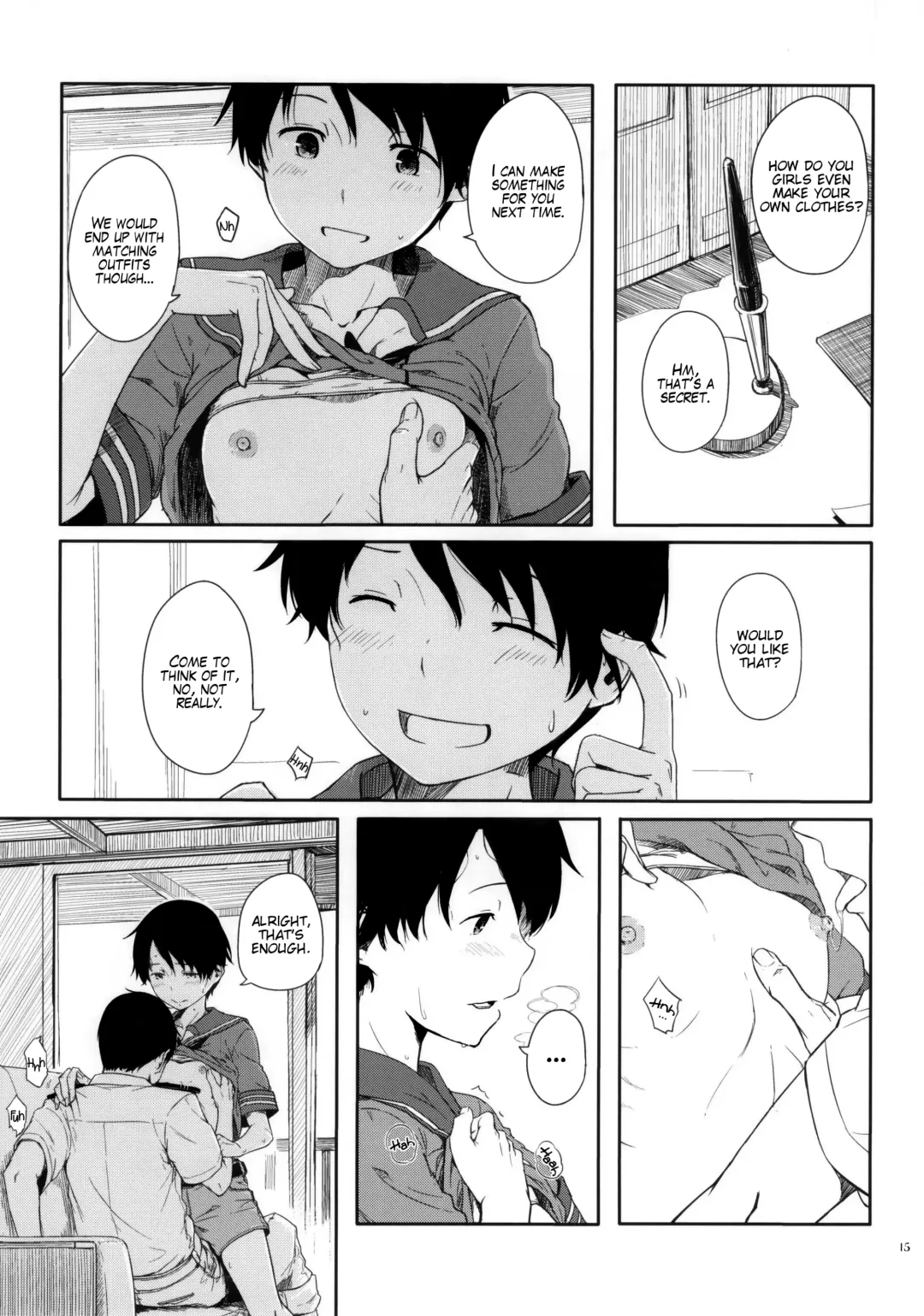 [Kahasina] Tokonatsu Kantai - Idling Summer Fleet Fhentai - Page 15