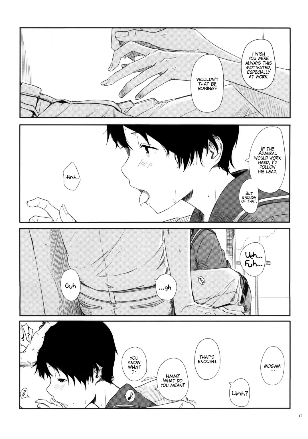 [Kahasina] Tokonatsu Kantai - Idling Summer Fleet Fhentai - Page 17