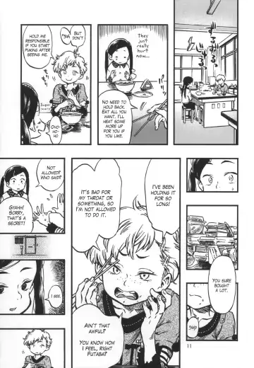 [Minori Kenshirou] Geroko-chan to Chikubiko-chan | Pukey and Nipply Fhentai - Page 10