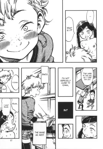 [Minori Kenshirou] Geroko-chan to Chikubiko-chan | Pukey and Nipply Fhentai - Page 6