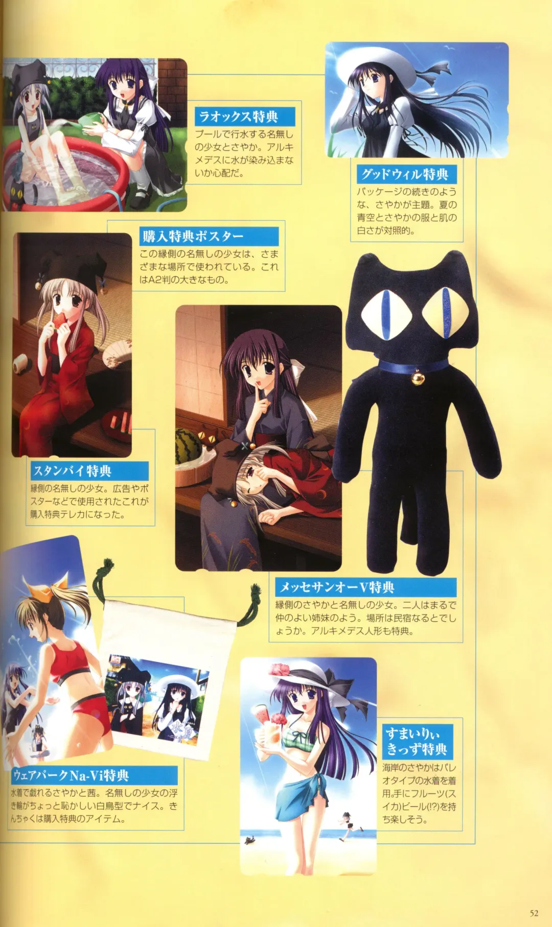 [Ikuta Takanon - Nanao Naru] SUIKA Official Visual Fan Book Fhentai - Page 61