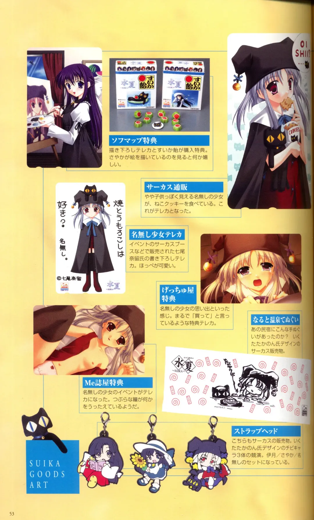 [Ikuta Takanon - Nanao Naru] SUIKA Official Visual Fan Book Fhentai - Page 62