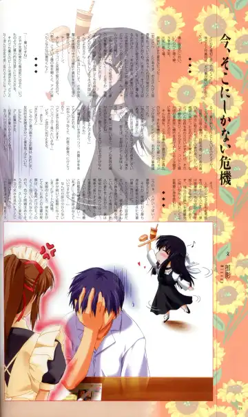 [Ikuta Takanon - Nanao Naru] SUIKA Official Visual Fan Book Fhentai - Page 27