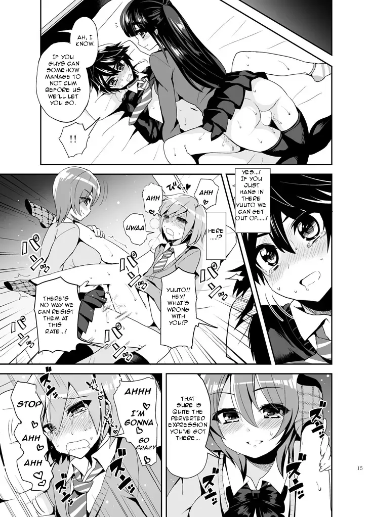 [Piririnegi] Futanari! Oshioki Time ~Shounen Shoujo Soushitsu-hen~ | Futanari! Punishment Time Fhentai - Page 17