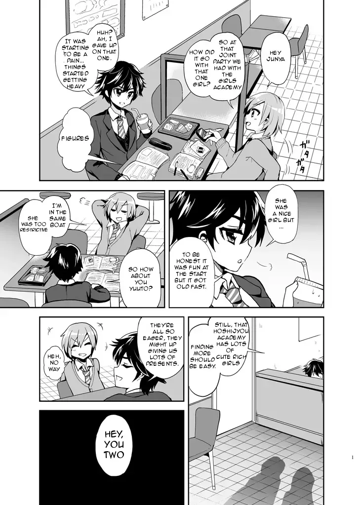 [Piririnegi] Futanari! Oshioki Time ~Shounen Shoujo Soushitsu-hen~ | Futanari! Punishment Time Fhentai - Page 3