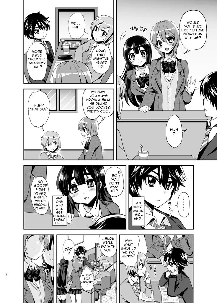 [Piririnegi] Futanari! Oshioki Time ~Shounen Shoujo Soushitsu-hen~ | Futanari! Punishment Time Fhentai - Page 4