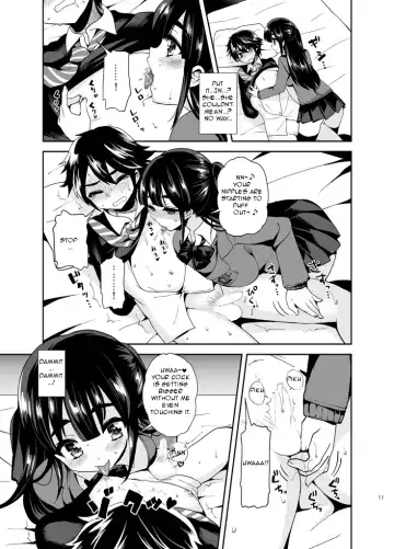 [Piririnegi] Futanari! Oshioki Time ~Shounen Shoujo Soushitsu-hen~ | Futanari! Punishment Time Fhentai - Page 13