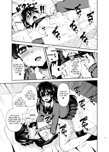 [Piririnegi] Futanari! Oshioki Time ~Shounen Shoujo Soushitsu-hen~ | Futanari! Punishment Time Fhentai - Page 21