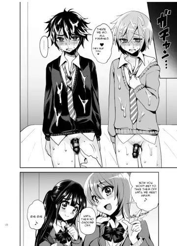 [Piririnegi] Futanari! Oshioki Time ~Shounen Shoujo Soushitsu-hen~ | Futanari! Punishment Time Fhentai - Page 24