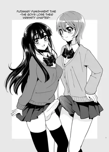 [Piririnegi] Futanari! Oshioki Time ~Shounen Shoujo Soushitsu-hen~ | Futanari! Punishment Time Fhentai - Page 5