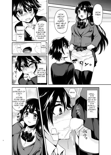 [Piririnegi] Futanari! Oshioki Time ~Shounen Shoujo Soushitsu-hen~ | Futanari! Punishment Time Fhentai - Page 8