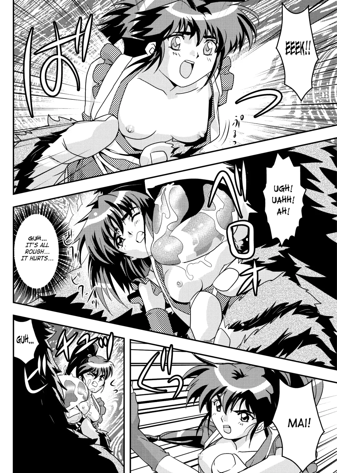 [Senbon Torii] FallenXXangeL9 Ingeki no Ai to Mai Fhentai.net - Page 12