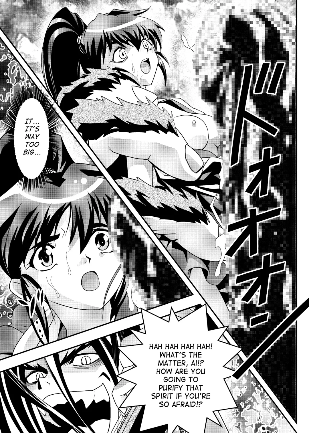 [Senbon Torii] FallenXXangeL9 Ingeki no Ai to Mai Fhentai.net - Page 15