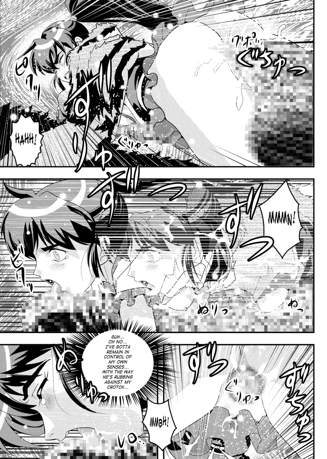 [Senbon Torii] FallenXXangeL9 Ingeki no Ai to Mai Fhentai.net - Page 19