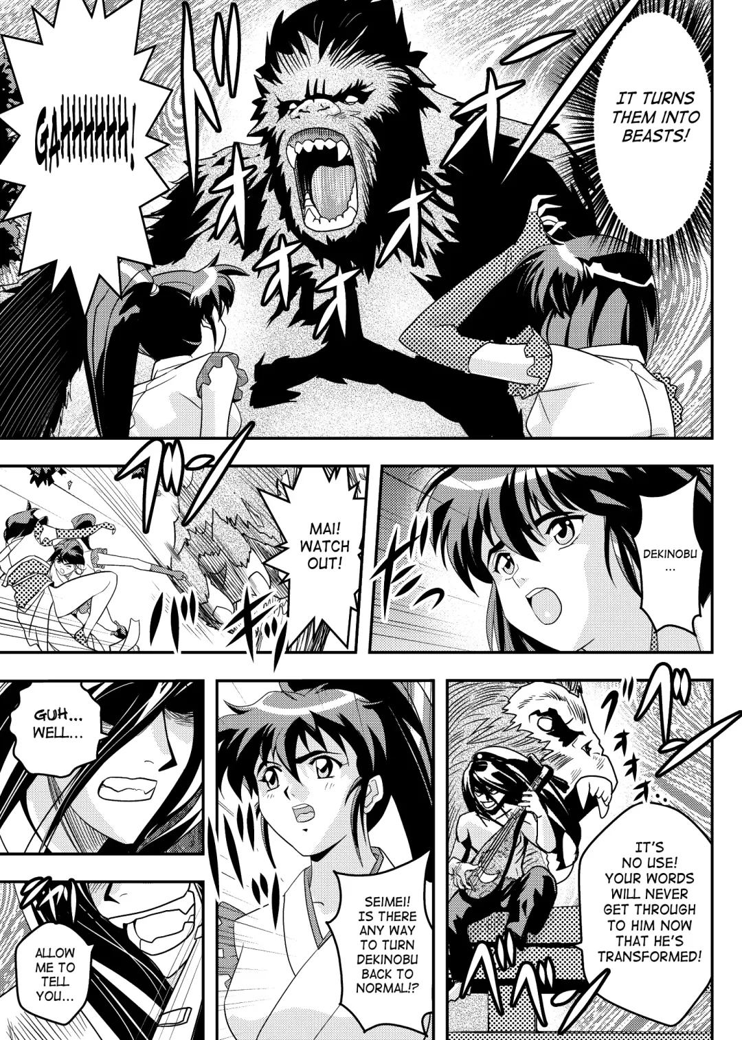 [Senbon Torii] FallenXXangeL9 Ingeki no Ai to Mai Fhentai.net - Page 7