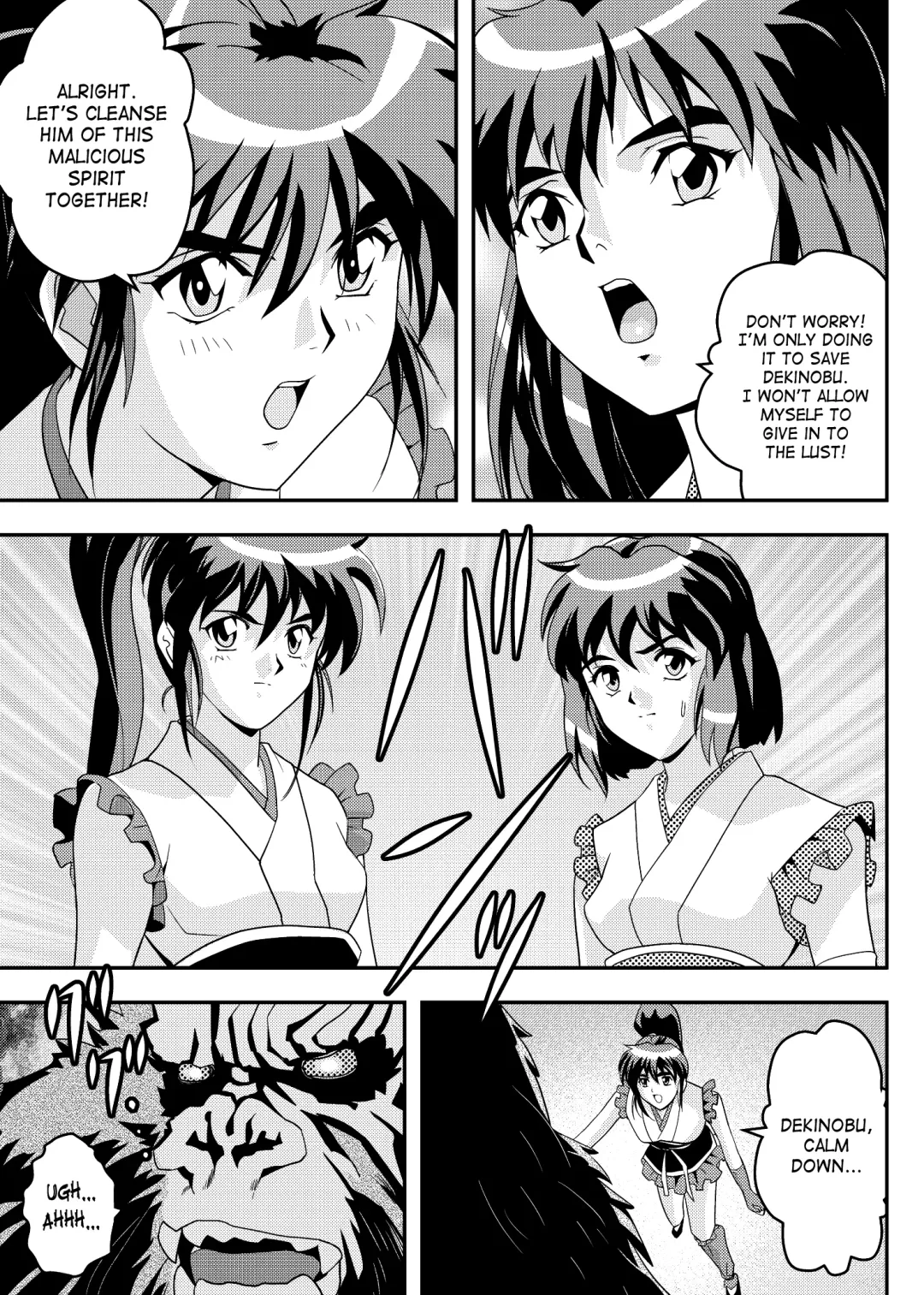 [Senbon Torii] FallenXXangeL9 Ingeki no Ai to Mai Fhentai.net - Page 9