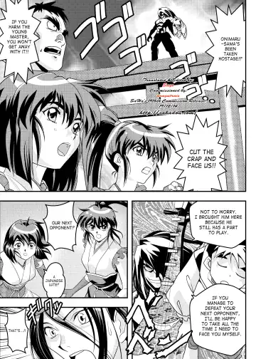 [Senbon Torii] FallenXXangeL9 Ingeki no Ai to Mai Fhentai.net - Page 5