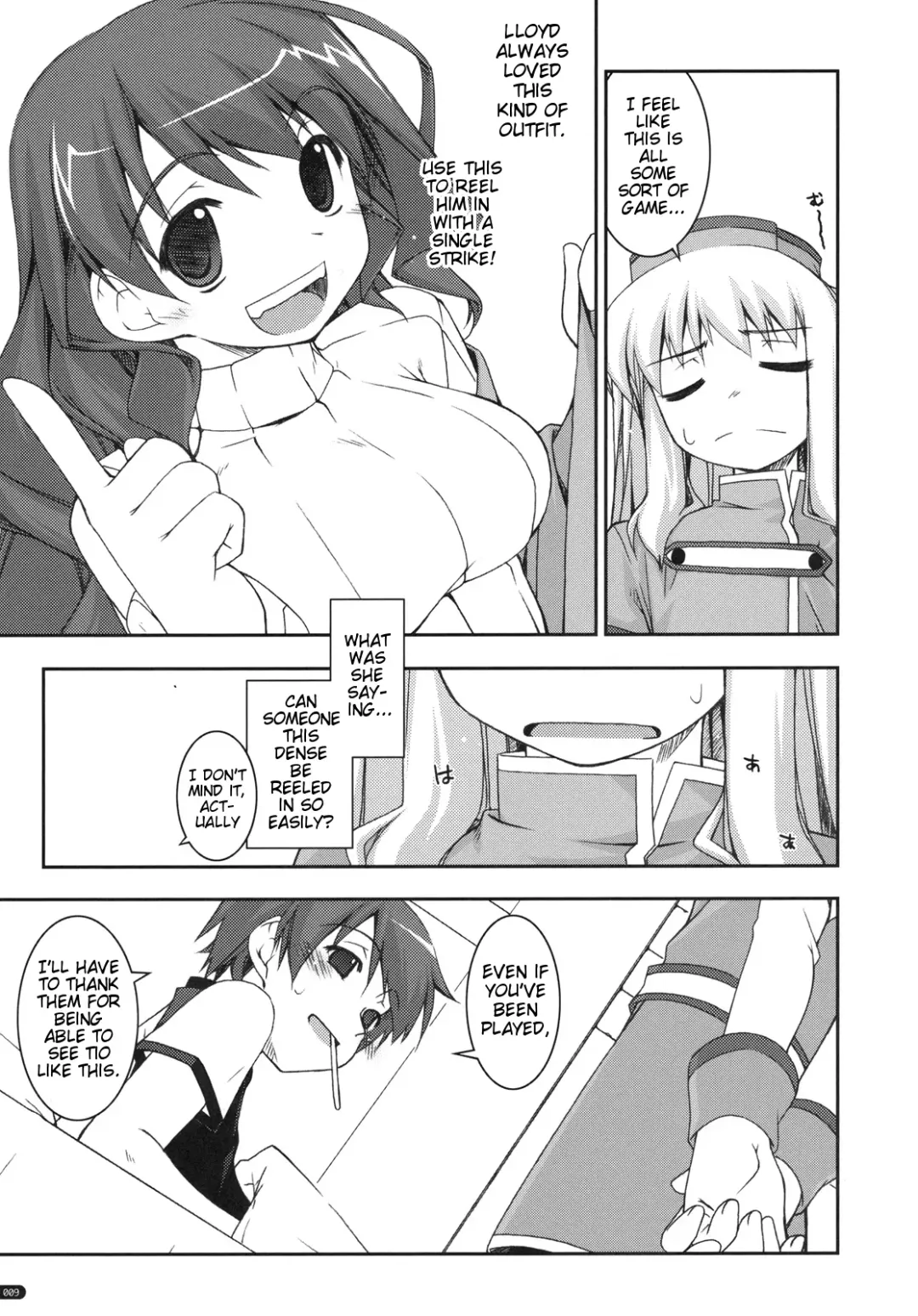 [Shikei] Tio Ijiri Fhentai - Page 8