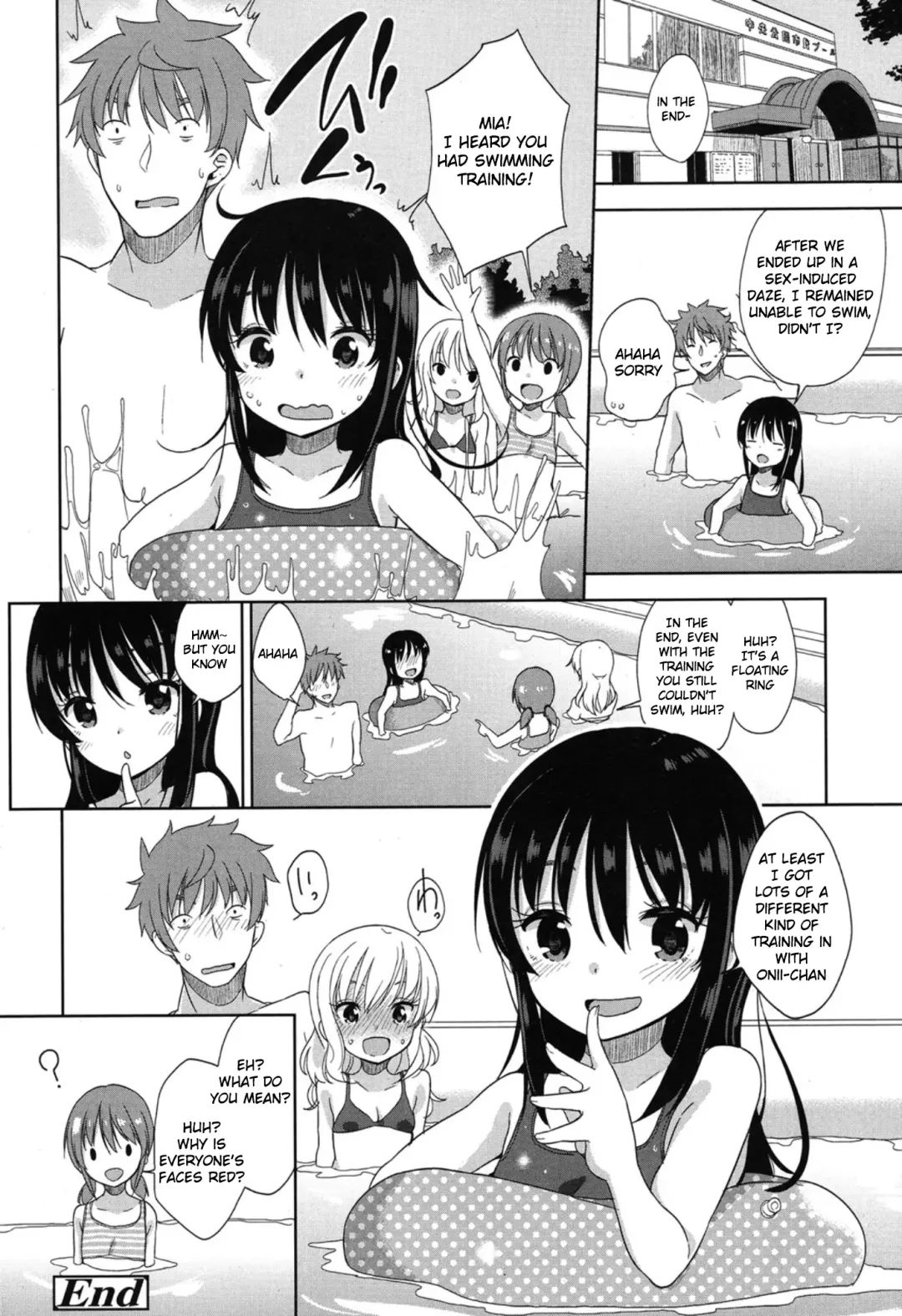 [Fuyuno Mikan] Mizugi de Obenkyou | Swimsuit Study! Fhentai.net - Page 22