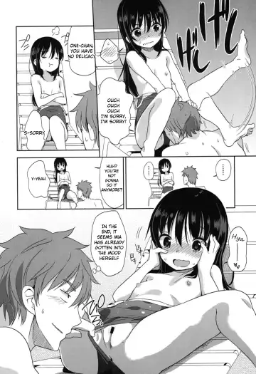 [Fuyuno Mikan] Mizugi de Obenkyou | Swimsuit Study! Fhentai.net - Page 14