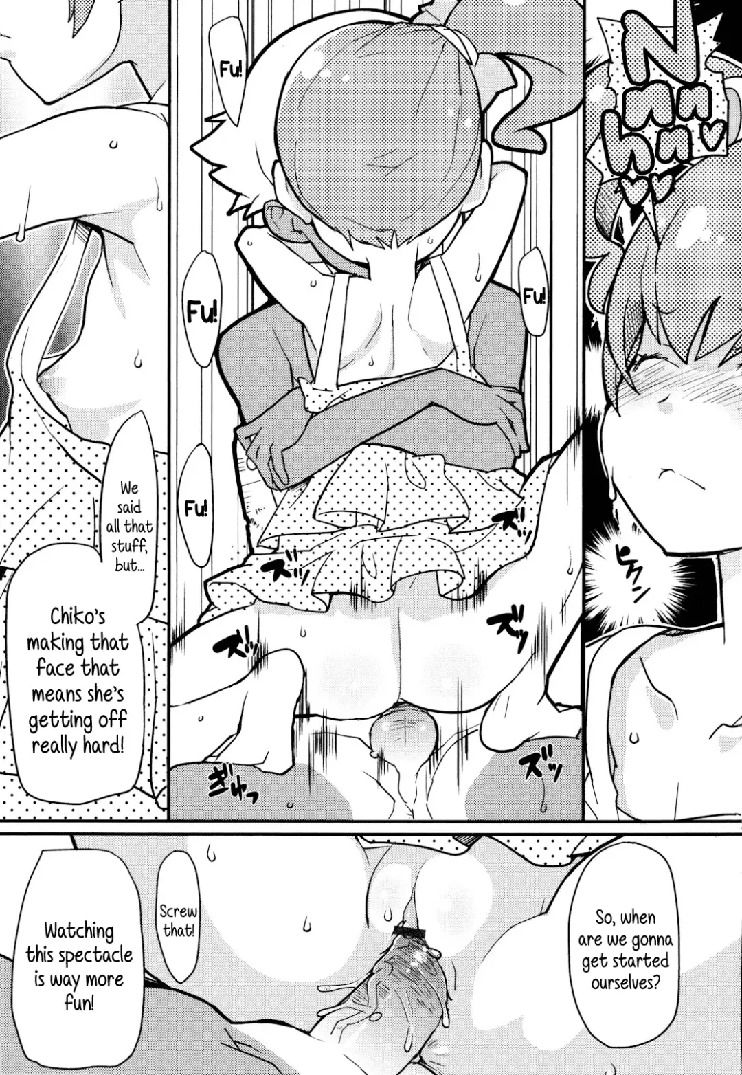 [Ookami Uo] Himitsu no Bukatsu | Secret Club Fhentai.net - Page 11