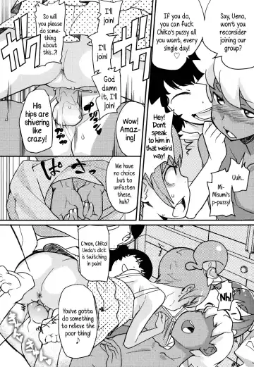 [Ookami Uo] Himitsu no Bukatsu | Secret Club Fhentai.net - Page 10