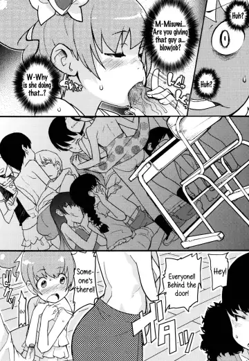 [Ookami Uo] Himitsu no Bukatsu | Secret Club Fhentai.net - Page 4