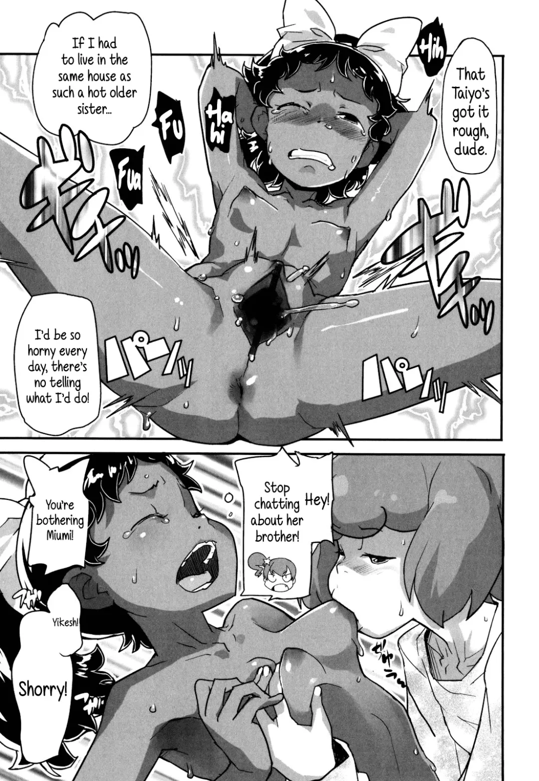 [Ookami Uo] Himitsu no Bukatsu - Miumi no Baai | Secret Club - Miumi's Situation Fhentai - Page 13