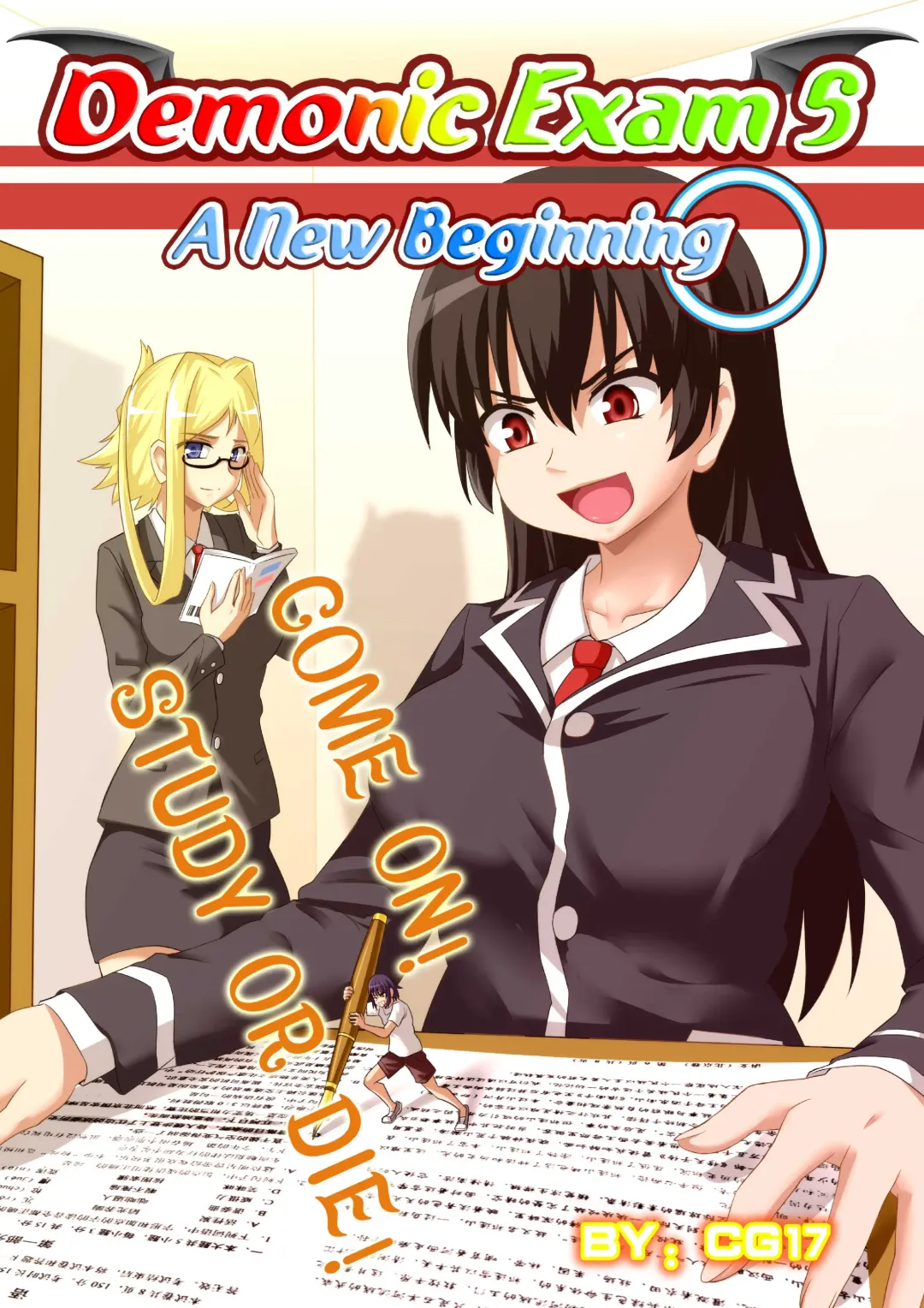 Read [Cg17] Demonic exam 5: A new beginning - Fhentai.net