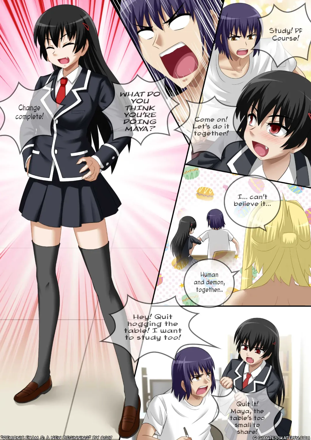 [Cg17] Demonic exam 5: A new beginning Fhentai - Page 20