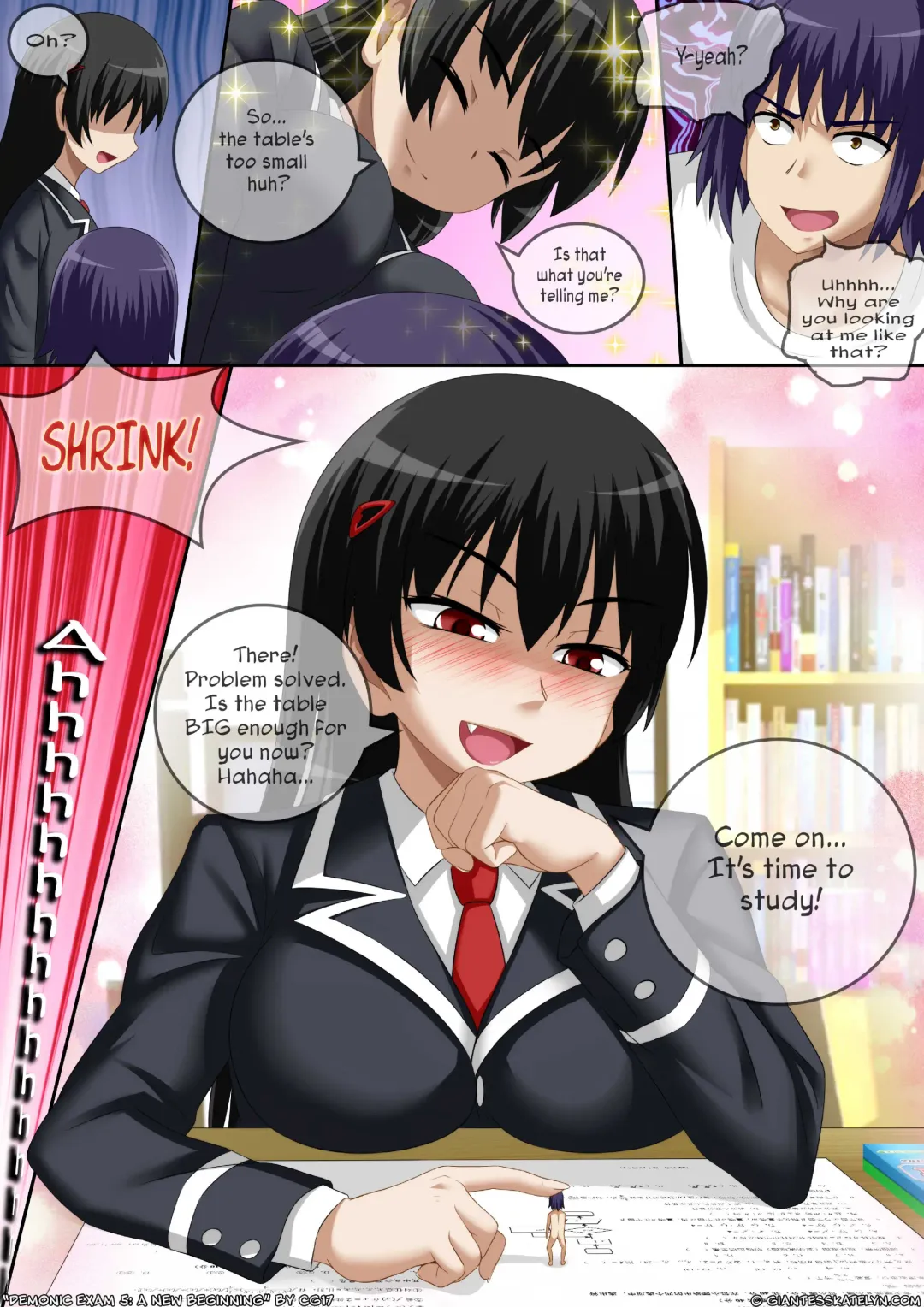 [Cg17] Demonic exam 5: A new beginning Fhentai - Page 21