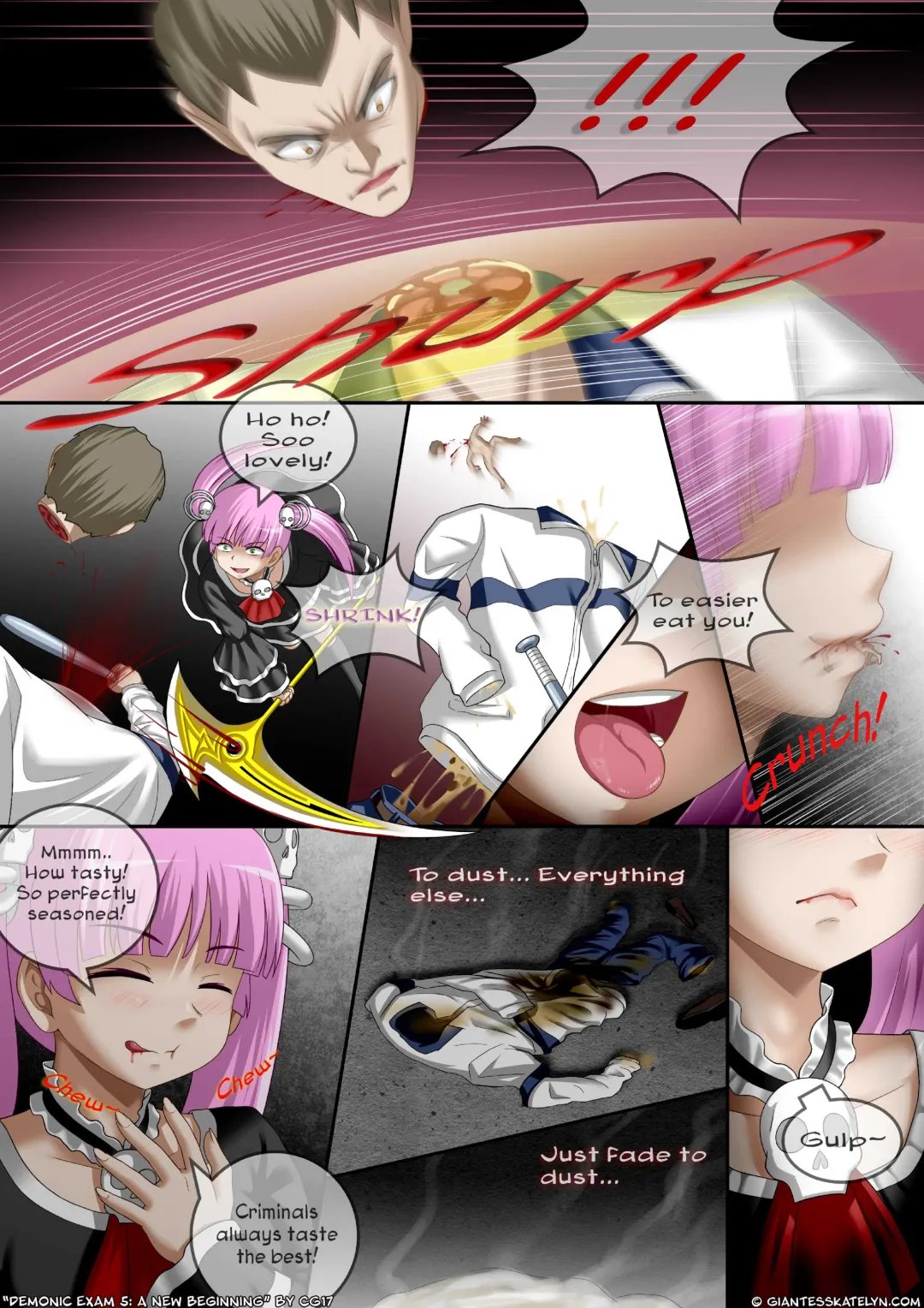 [Cg17] Demonic exam 5: A new beginning Fhentai - Page 27