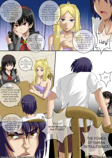 [Cg17] Demonic exam 5: A new beginning Fhentai.net - Page 17