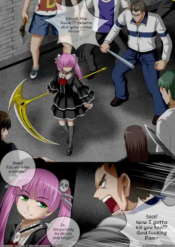 [Cg17] Demonic exam 5: A new beginning Fhentai.net - Page 26