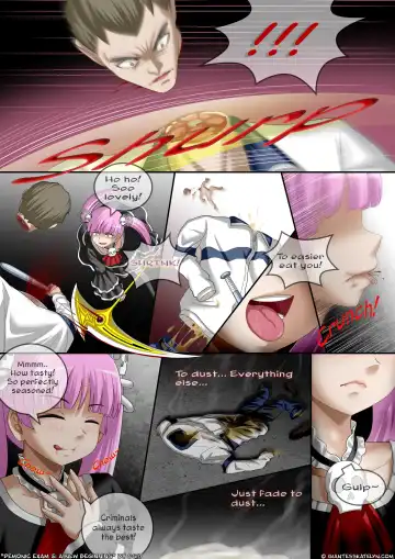 [Cg17] Demonic exam 5: A new beginning Fhentai.net - Page 27