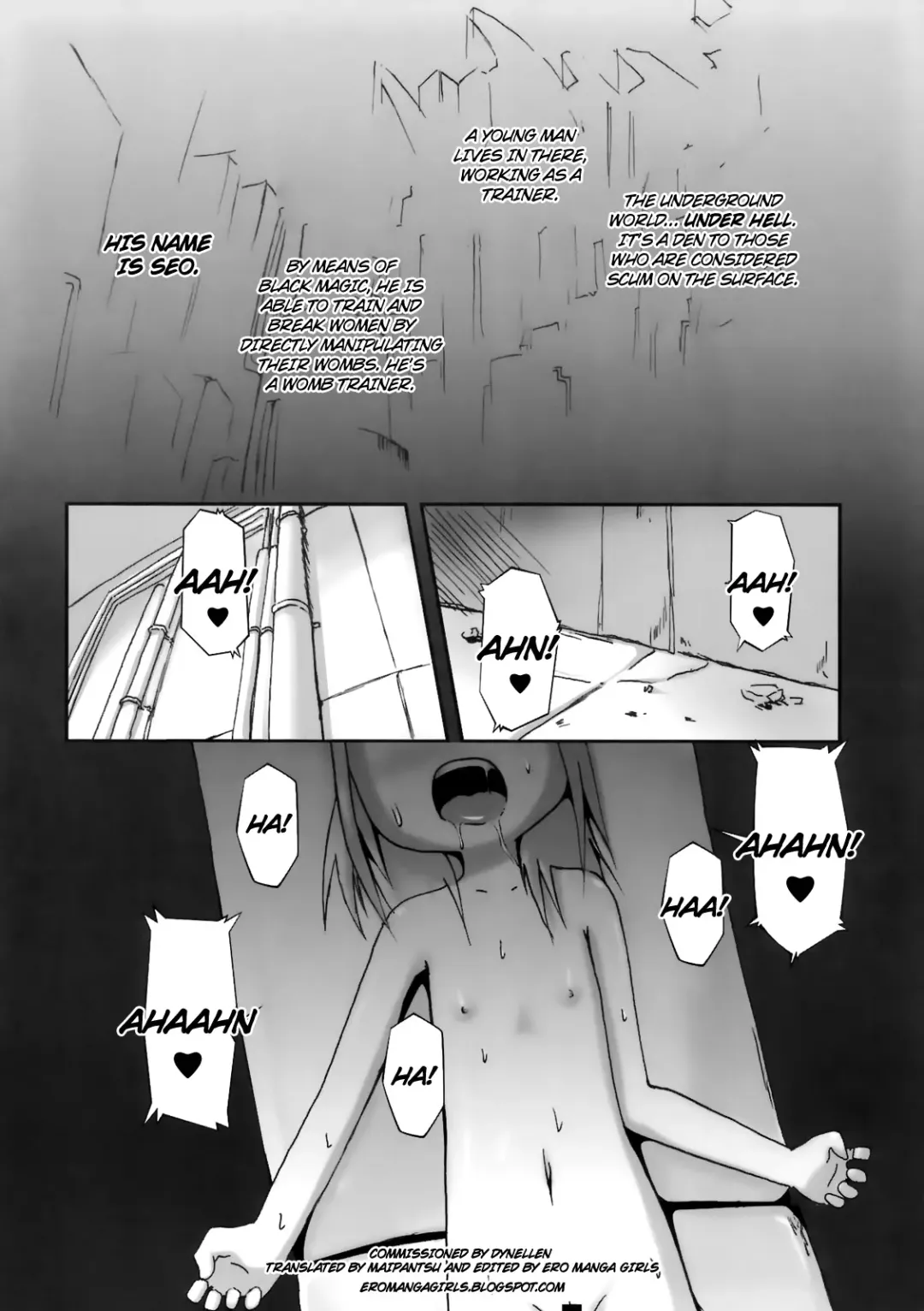 [Shimuu] Shikyuu Choukyoushi - Seo | Womb Trainer, Ceo Fhentai - Page 3