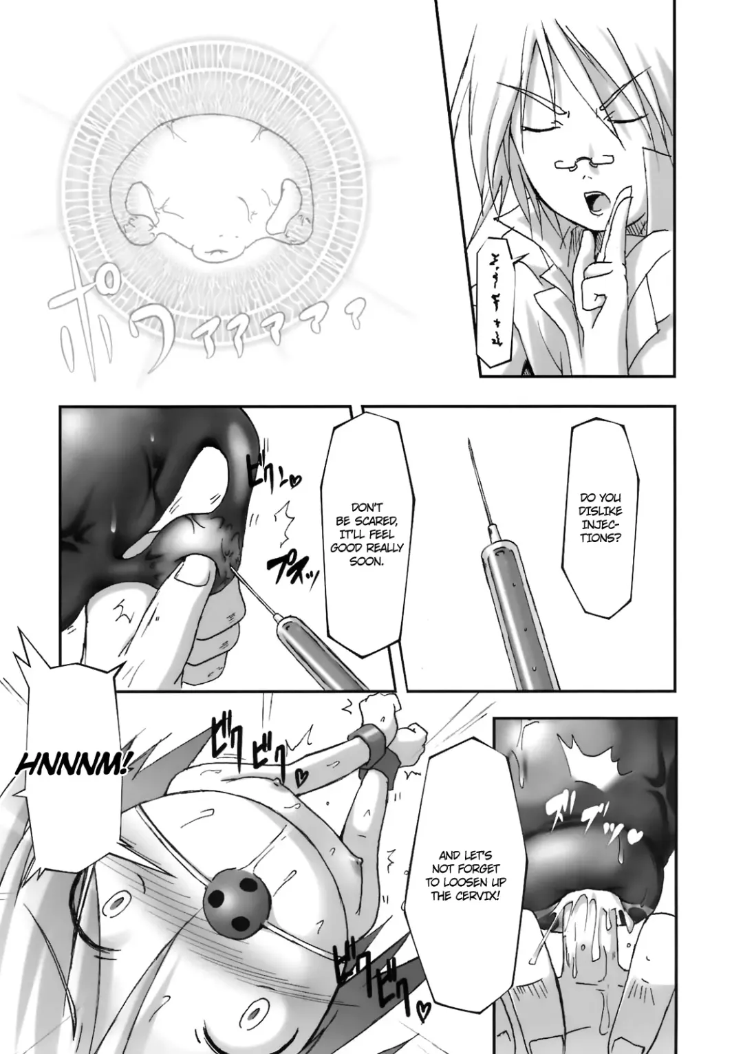 [Shimuu] Shikyuu Choukyoushi - Seo | Womb Trainer, Ceo Fhentai - Page 7