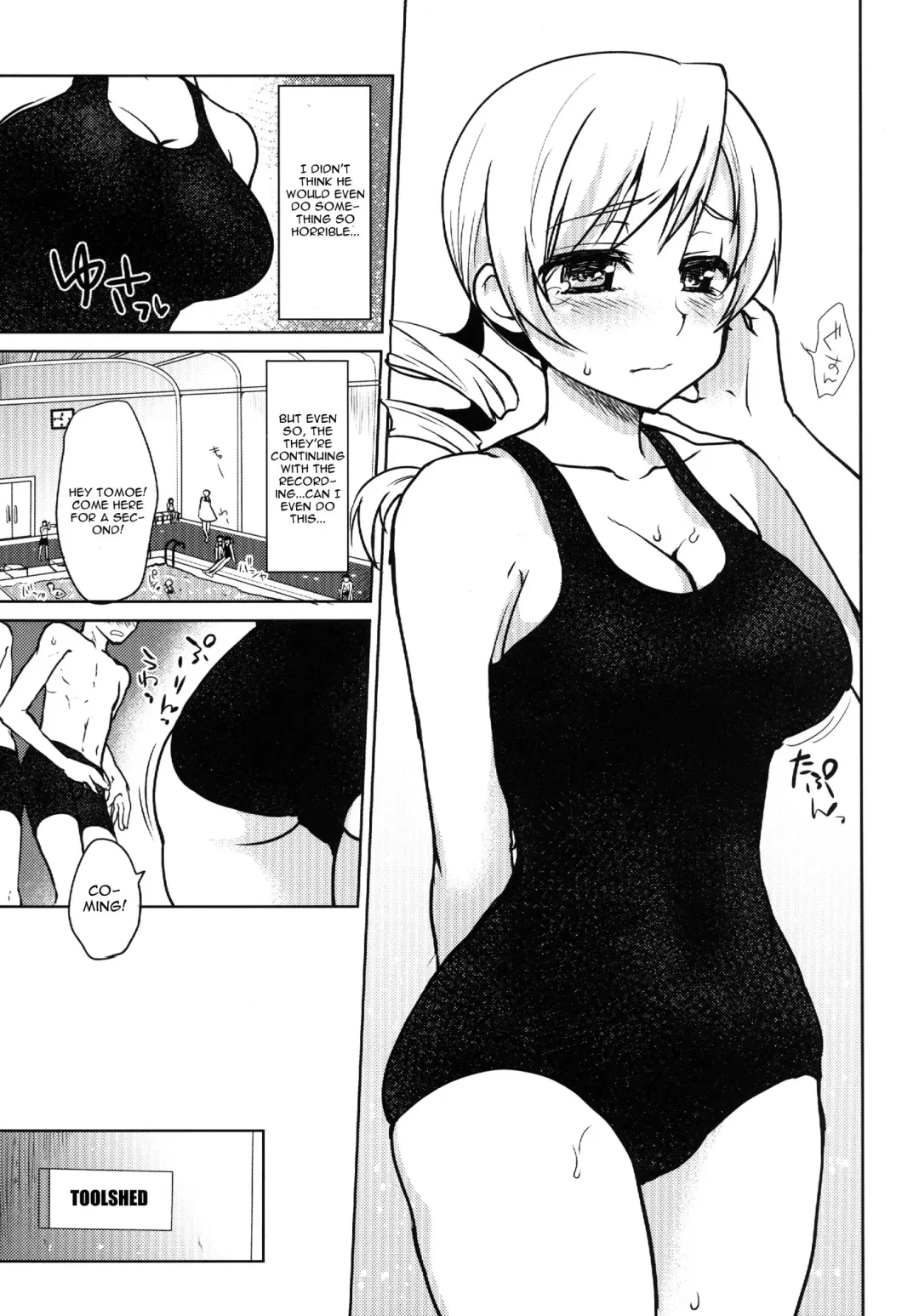 [Kazabuki Poni] Kyonyuu Idol Tomoe Mami KyouIku-teki Shidou Fhentai - Page 14