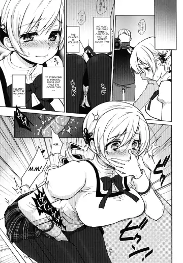 [Kazabuki Poni] Kyonyuu Idol Tomoe Mami KyouIku-teki Shidou Fhentai.net - Page 10