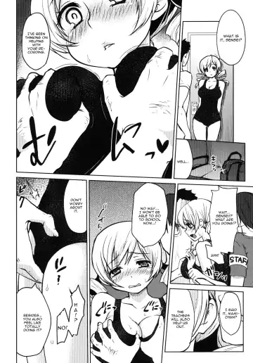 [Kazabuki Poni] Kyonyuu Idol Tomoe Mami KyouIku-teki Shidou Fhentai.net - Page 15