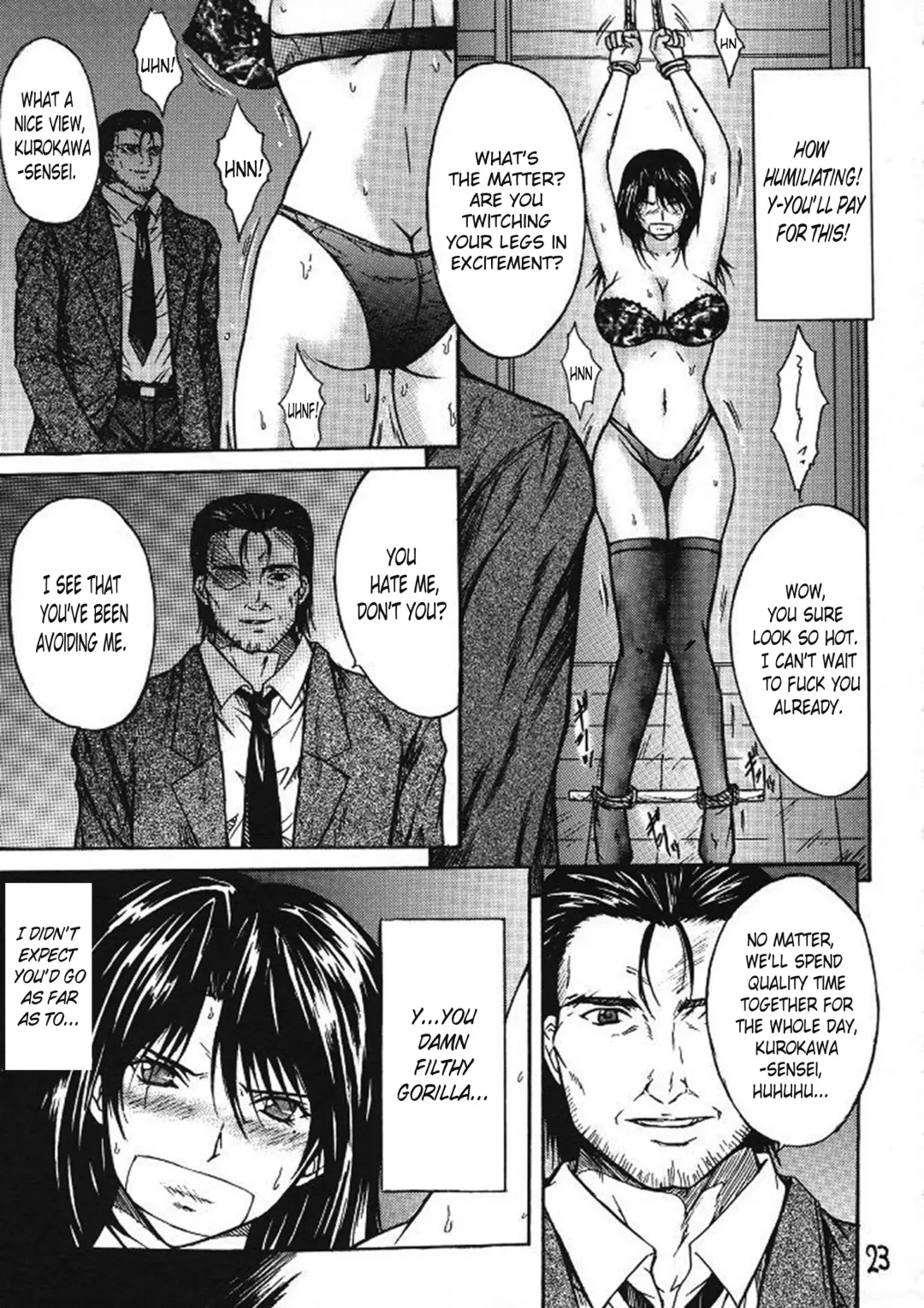 [Aoi Mikku] Ryoujoku Rensa 02 Fhentai - Page 22