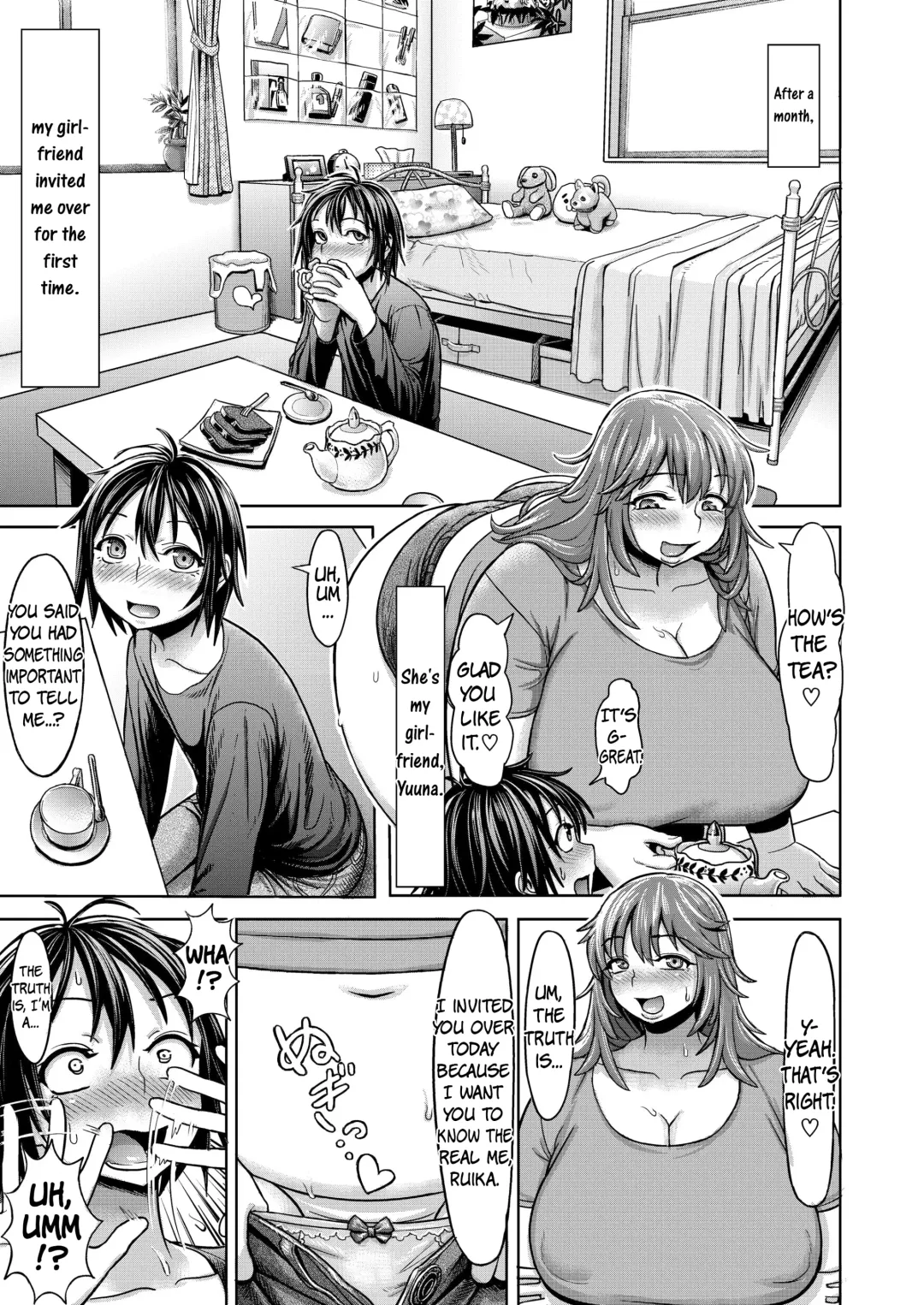 [Herohero Tom - Isaki] Lover Me! Fhentai - Page 3