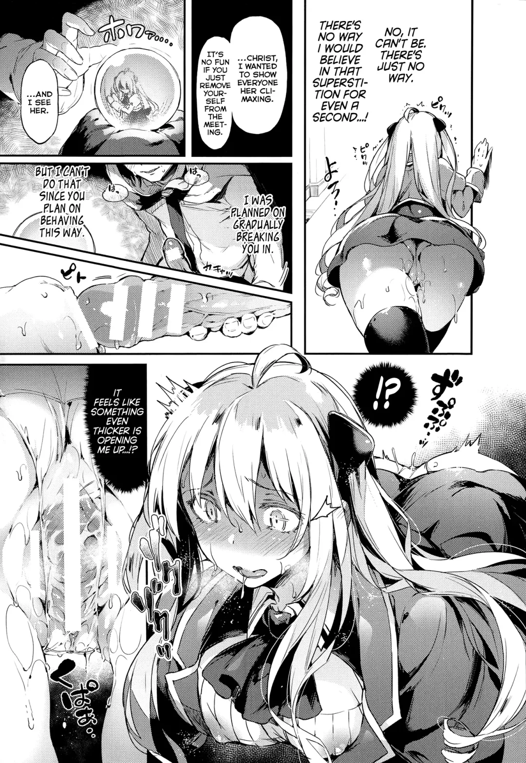 [Pyon-kti] Mitsu Ana Otoshi Fhentai.net - Page 7