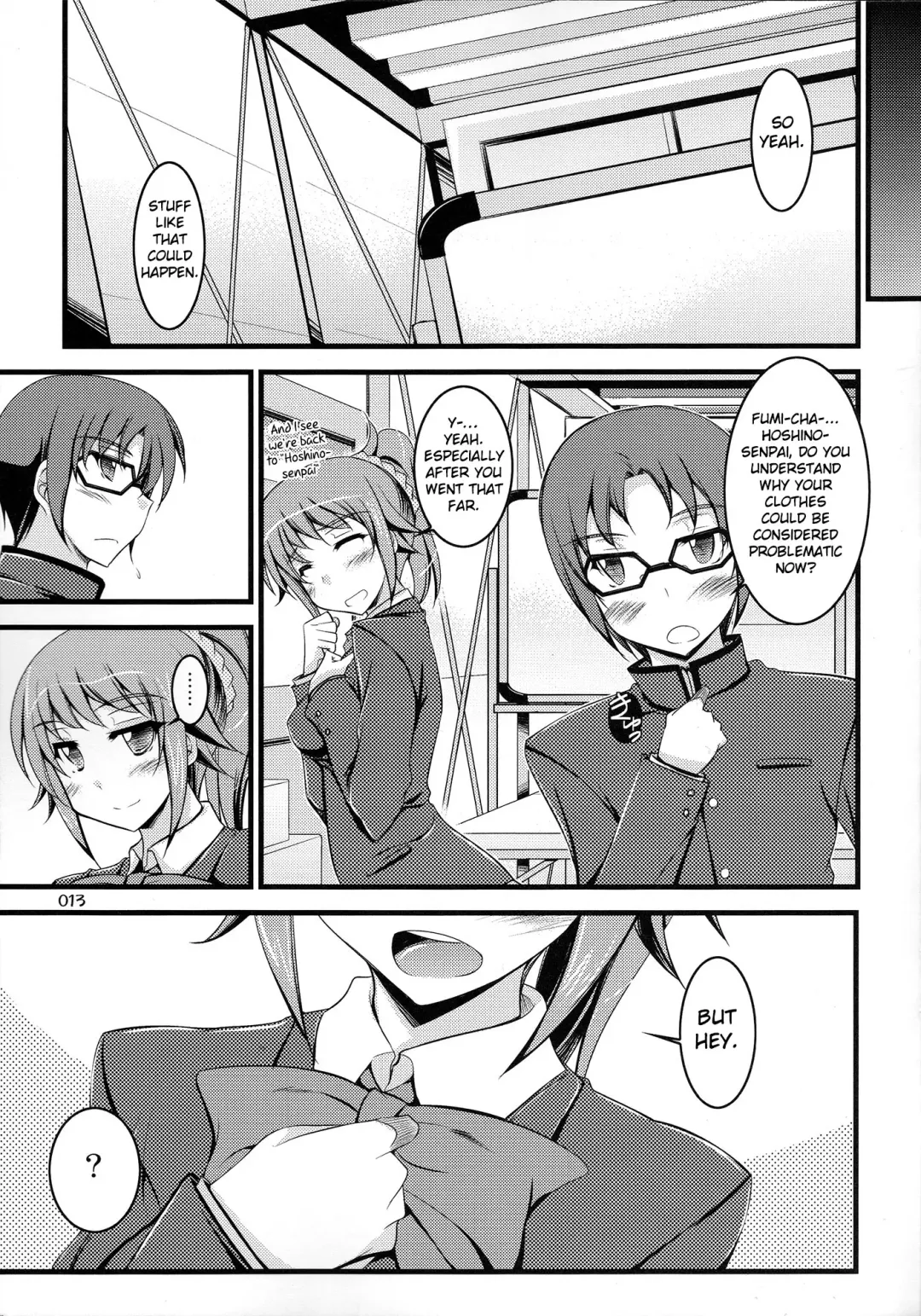 [Ibuki Pon] Harmonize! Fhentai - Page 12