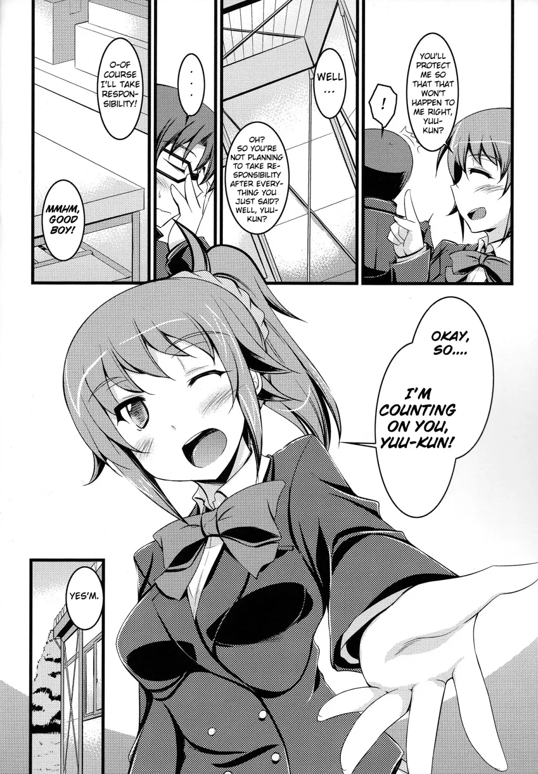 [Ibuki Pon] Harmonize! Fhentai - Page 13
