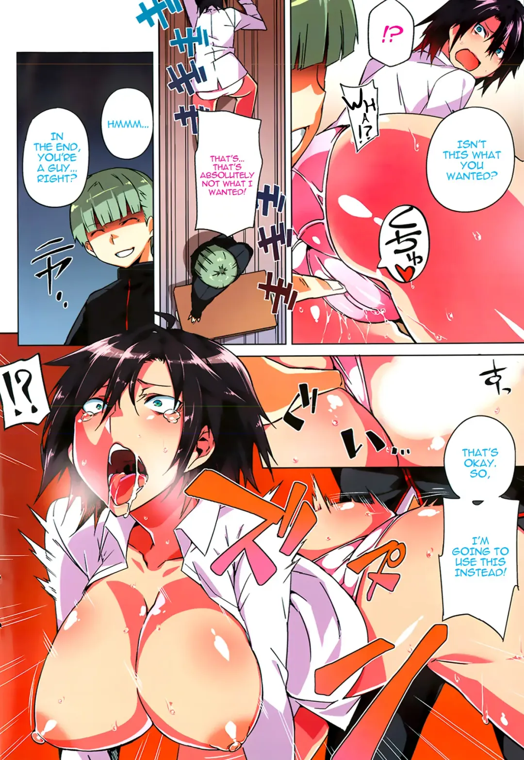 [Fujiya] You've Got Female Ch. 1-2 Fhentai - Page 14