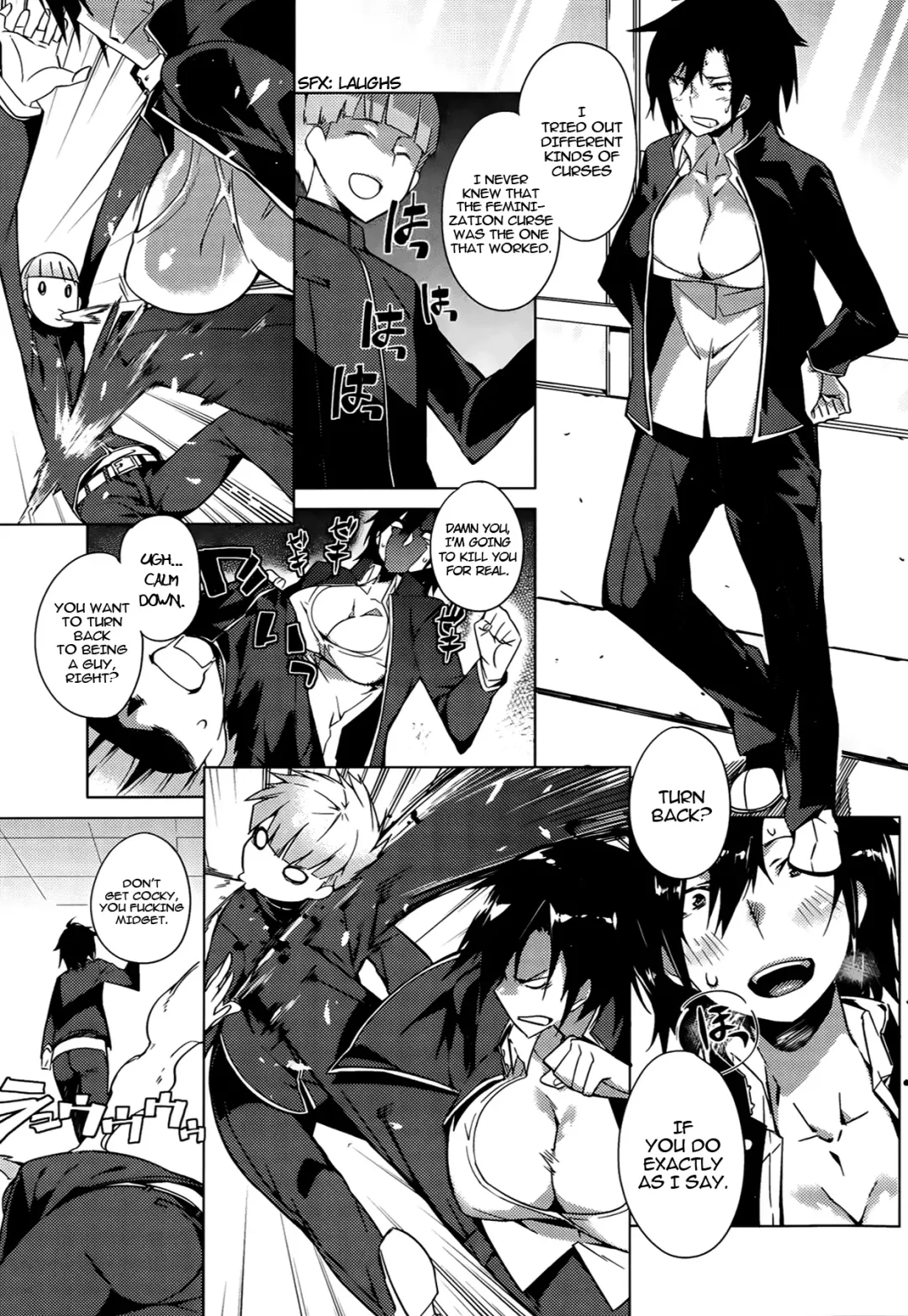 [Fujiya] You've Got Female Ch. 1-2 Fhentai - Page 3