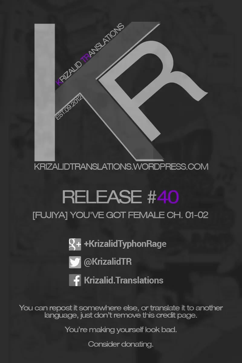 [Fujiya] You've Got Female Ch. 1-2 Fhentai - Page 46